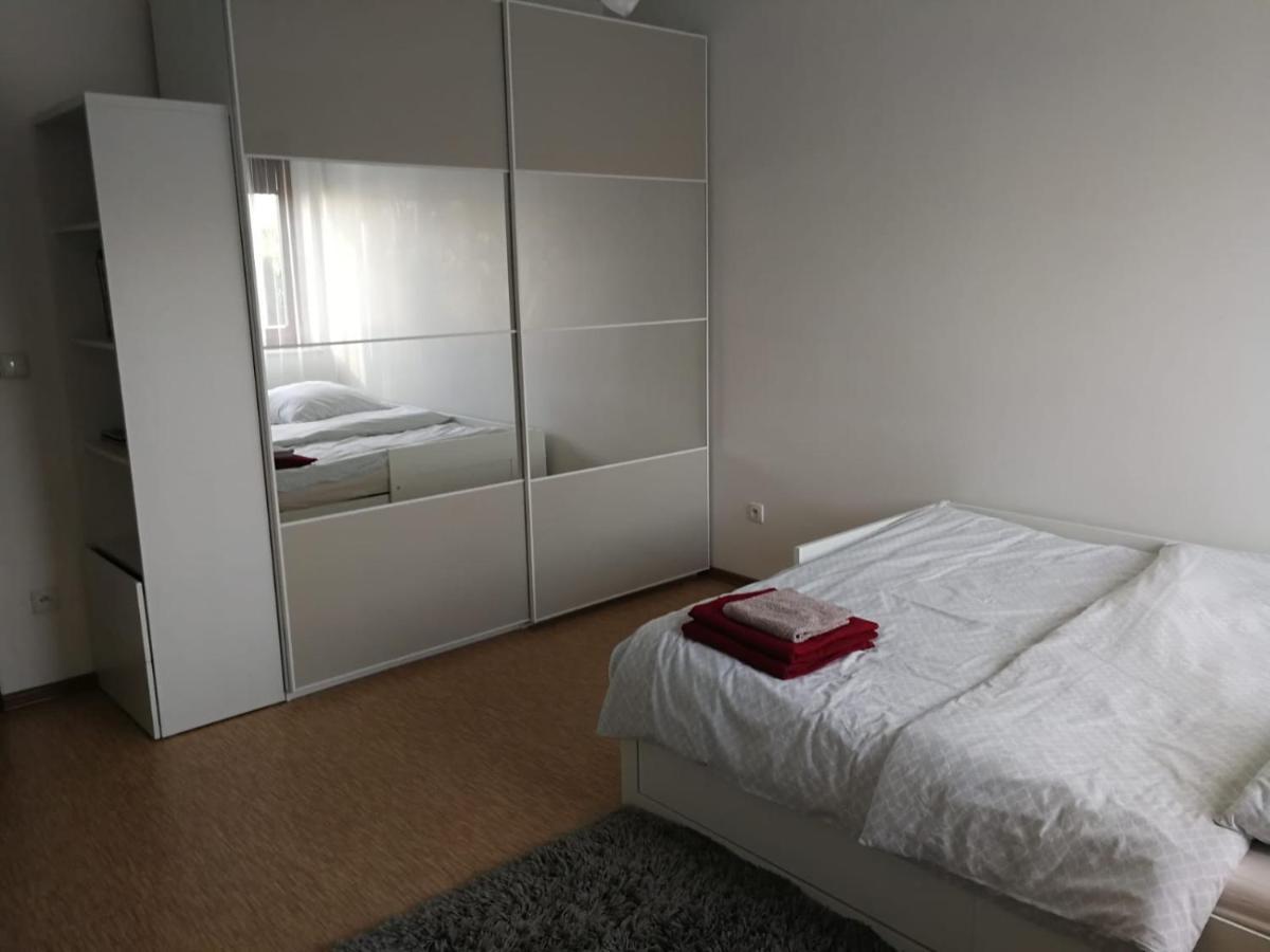 Apartament Zeta Park Centrum Ustroń Exteriör bild