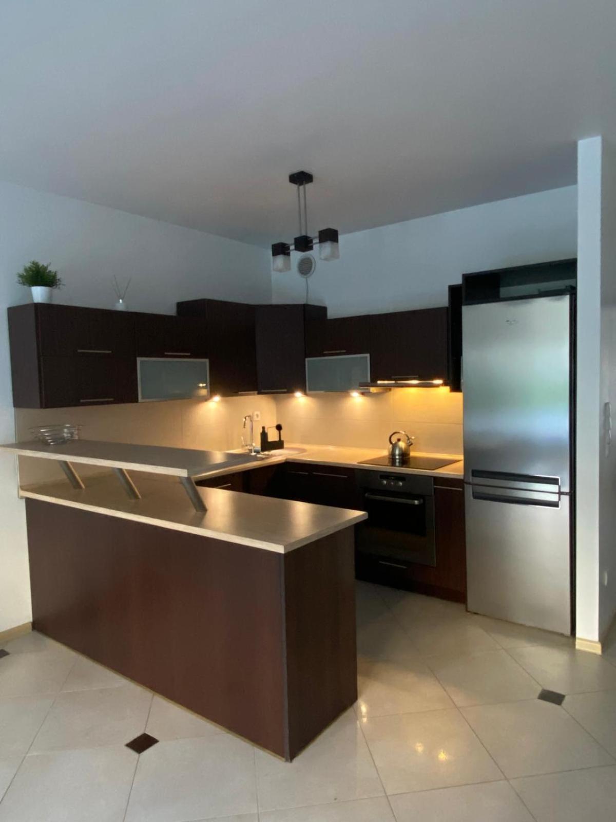 Apartament Zeta Park Centrum Ustroń Exteriör bild
